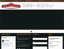 Tablet Screenshot of imperialdecatur.com